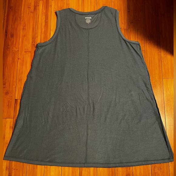 Wool& Sierra Tank Dress Blue Size 2X - Picture 8 of 14